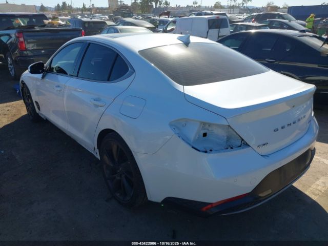 2023 GENESIS G70 KMTG34TA8PU134115 Photo 2