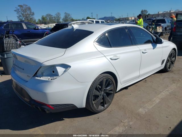 2023 GENESIS G70 KMTG34TA8PU134115 Photo 3