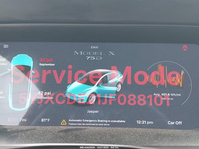 2018 TESLA MODEL X 5YJXCDE21JF088101 Photo 6