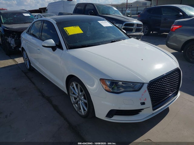2016 AUDI A3 WAUA7GFF8G1077656 Photo 0