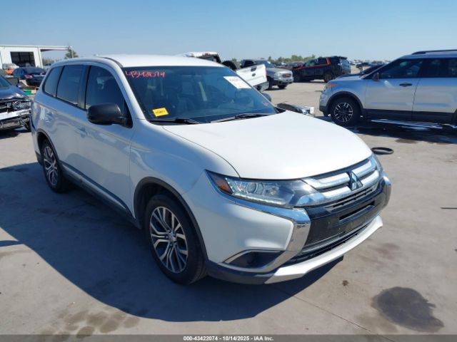 2018 MITSUBISHI OUTLANDER JA4AD2A38JZ059009 Photo 0