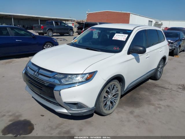 2018 MITSUBISHI OUTLANDER JA4AD2A38JZ059009 Photo 1