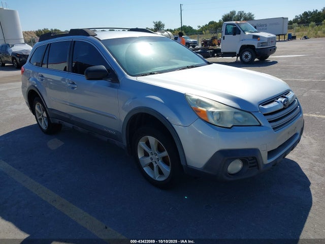 43422089 :رقم المزاد ، 4S4BRBAC5E3277909 vin ، 2014 Subaru Outback 2.5i مزاد بيع