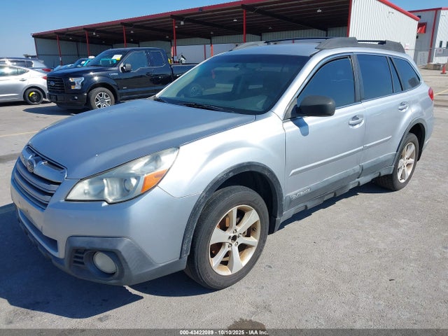 43422089 :رقم المزاد ، 4S4BRBAC5E3277909 vin ، 2014 Subaru Outback 2.5i مزاد بيع