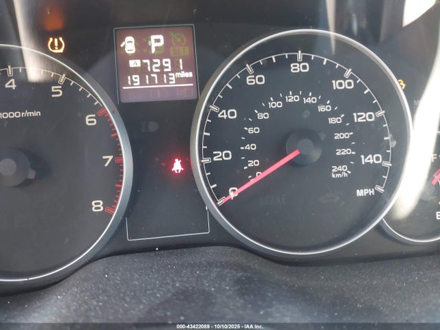 43422089 :رقم المزاد ، 4S4BRBAC5E3277909 vin ، 2014 Subaru Outback 2.5i مزاد بيع