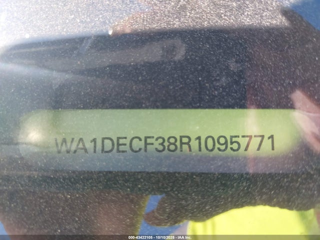 2024 AUDI Q3 WA1DECF38R1095771 Photo 8