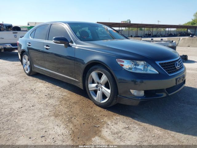 2011 LEXUS LS 460 JTHBL5EFXB5107491