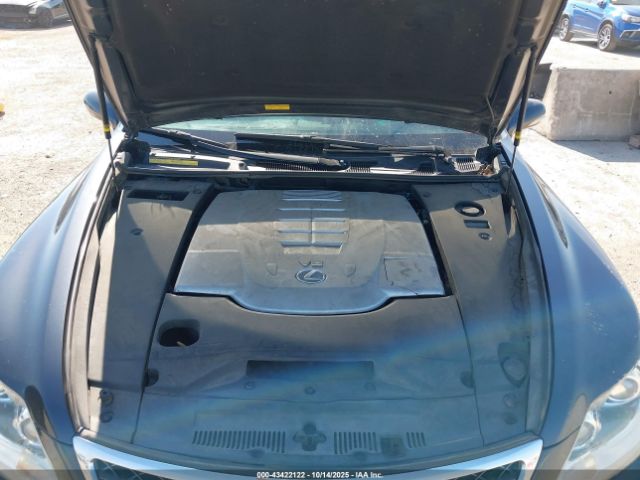 2011 LEXUS LS 460 JTHBL5EFXB5107491 Photo 9