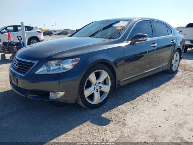 2011 LEXUS LS 460 JTHBL5EFXB5107491 Photo 1