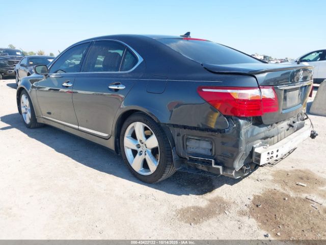 2011 LEXUS LS 460 JTHBL5EFXB5107491 Photo 2