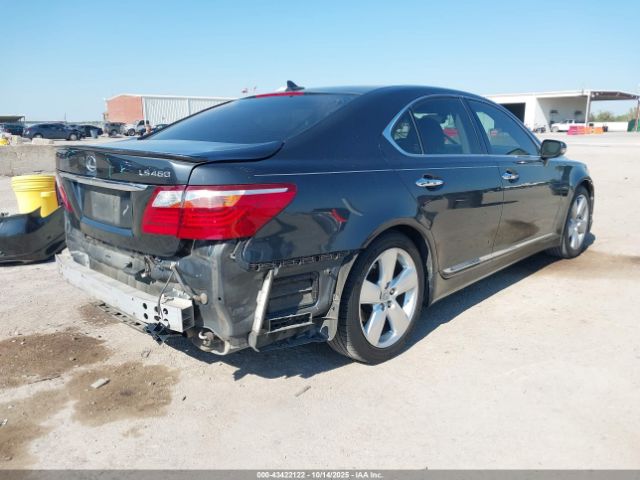 2011 LEXUS LS 460 JTHBL5EFXB5107491 Photo 3