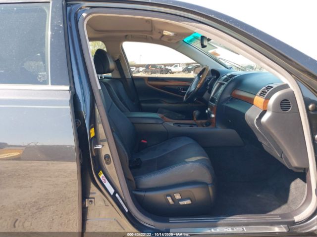 2011 LEXUS LS 460 JTHBL5EFXB5107491 Photo 4