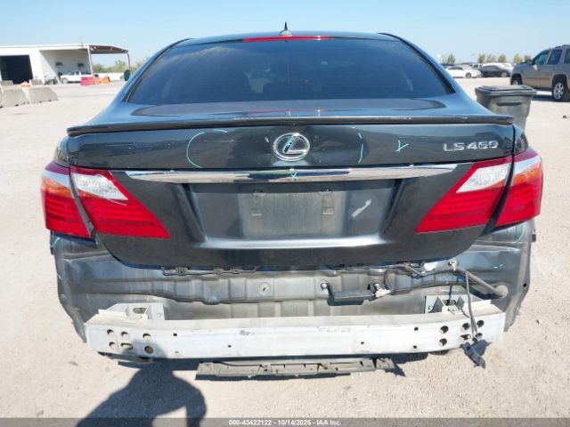2011 LEXUS LS 460 JTHBL5EFXB5107491 Photo 5