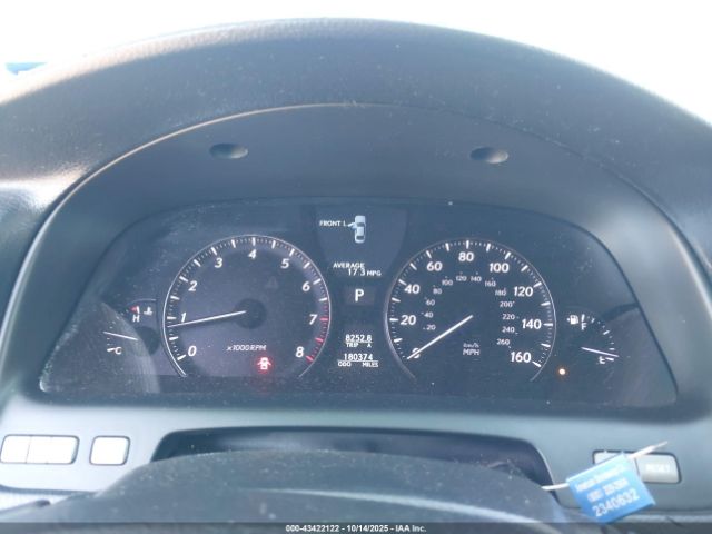 2011 LEXUS LS 460 JTHBL5EFXB5107491 Photo 6