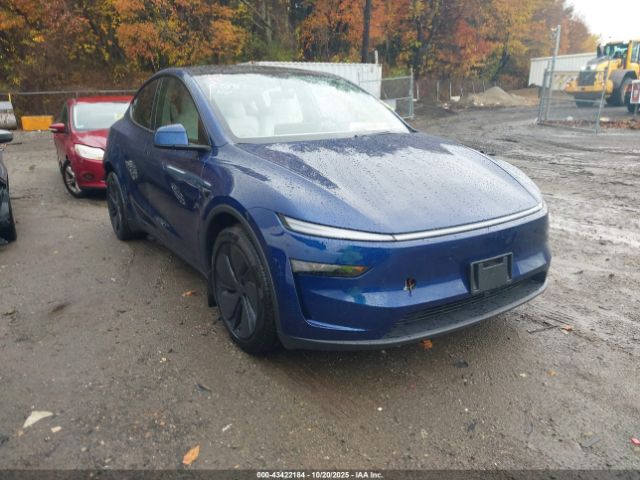 2026 TESLA MODEL Y 7SAYGDEE9TA408657