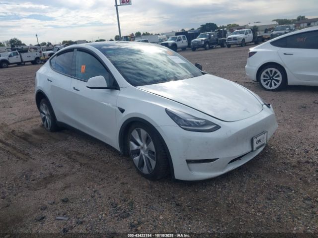 2020 TESLA MODEL Y 5YJYGDEE8LF052749 Photo 0