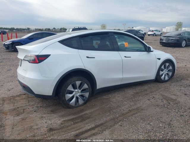 2020 TESLA MODEL Y 5YJYGDEE8LF052749 Photo 3