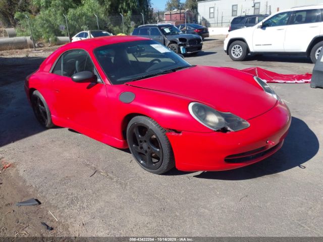 2001 PORSCHE 911 WP0CA29981S651633
