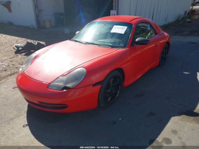 2001 PORSCHE 911 WP0CA29981S651633 Photo 1