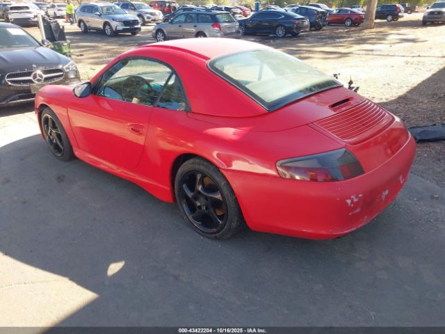 2001 PORSCHE 911 WP0CA29981S651633 Photo 2