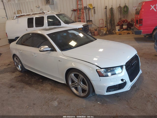 2013 AUDI S4 WAUBGAFL2DA161507 Photo 0