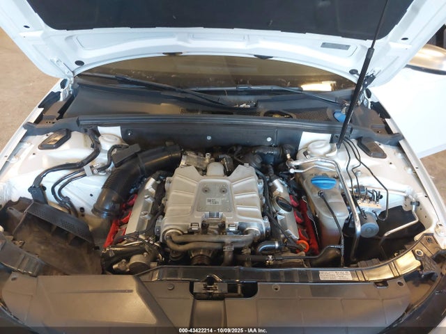 2013 AUDI S4 WAUBGAFL2DA161507 Photo 9