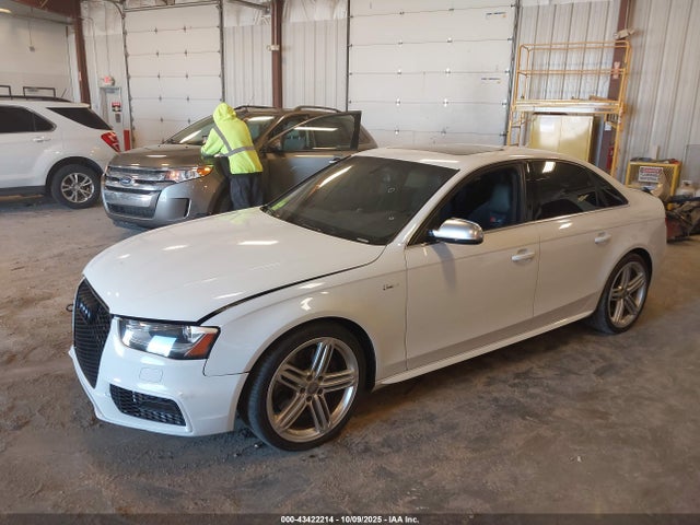 2013 AUDI S4 WAUBGAFL2DA161507 Photo 1