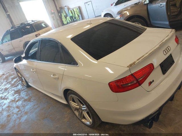 2013 AUDI S4 WAUBGAFL2DA161507 Photo 2
