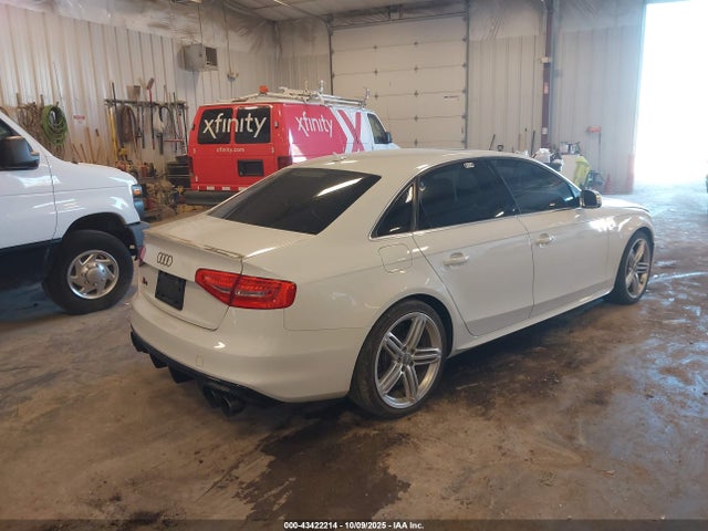 2013 AUDI S4 WAUBGAFL2DA161507 Photo 3