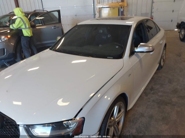 2013 AUDI S4 WAUBGAFL2DA161507 Photo 5