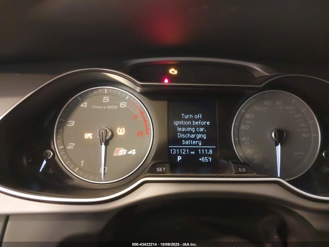 2013 AUDI S4 WAUBGAFL2DA161507 Photo 6