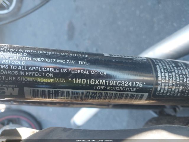 2014 HARLEY-DAVIDSON FXDB 1HD1GXM19EC324175 Photo 9