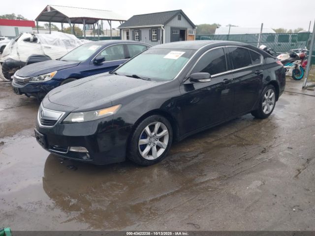 2012 ACURA TL 19UUA8F25CA012747 Photo 1