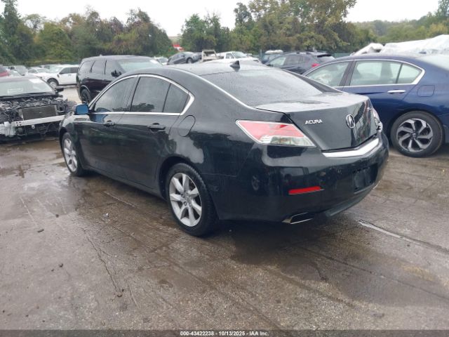 2012 ACURA TL 19UUA8F25CA012747 Photo 2