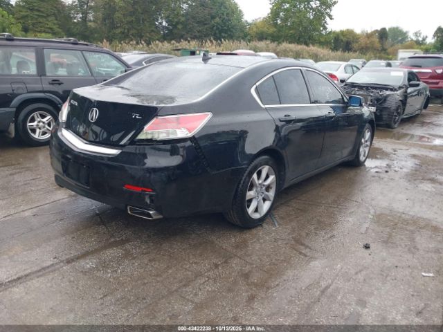 2012 ACURA TL 19UUA8F25CA012747 Photo 3