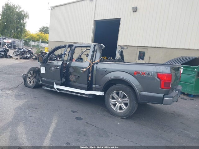 Ford F-150 Lariat 2018 1FTFW1E14JFE49261 Image 3