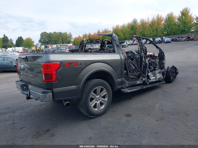Ford F-150 Lariat 2018 1FTFW1E14JFE49261 Image 4
