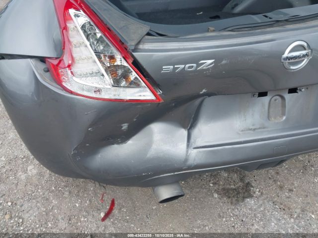 2011 NISSAN 370Z JN1AZ4EH7BM551556 Photo 5
