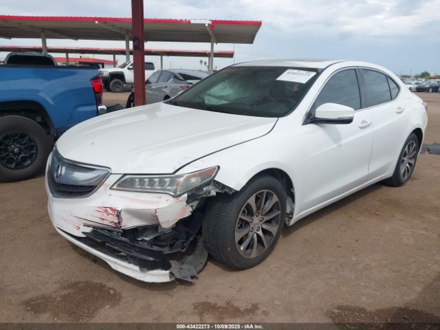 2016 ACURA TLX 19UUB1F36GA010962 Photo 1