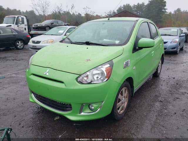 Mitsubishi Mirage 2014 ML32A4HJ3EH003349 Image 2