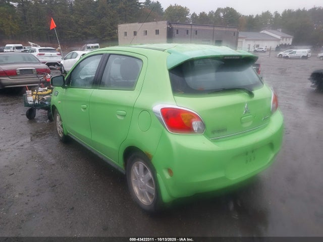Mitsubishi Mirage 2014 ML32A4HJ3EH003349 Image 3