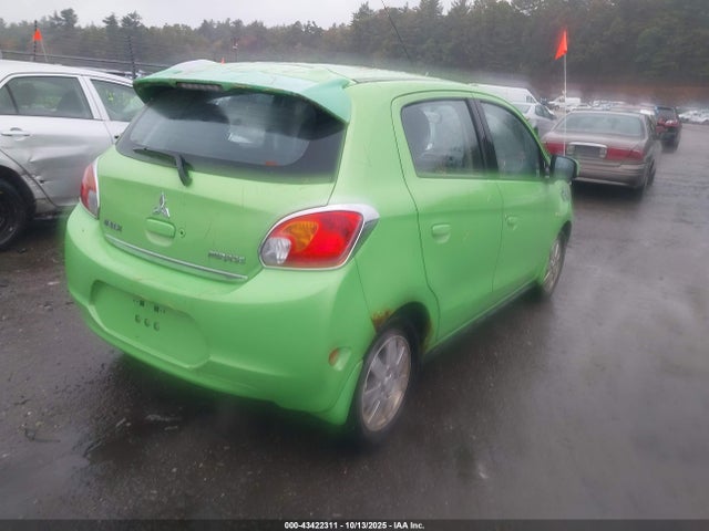 Mitsubishi Mirage 2014 ML32A4HJ3EH003349 Image 4