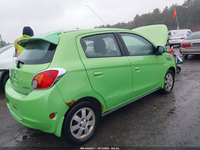 Mitsubishi Mirage 2014 ML32A4HJ3EH003349 Image 6