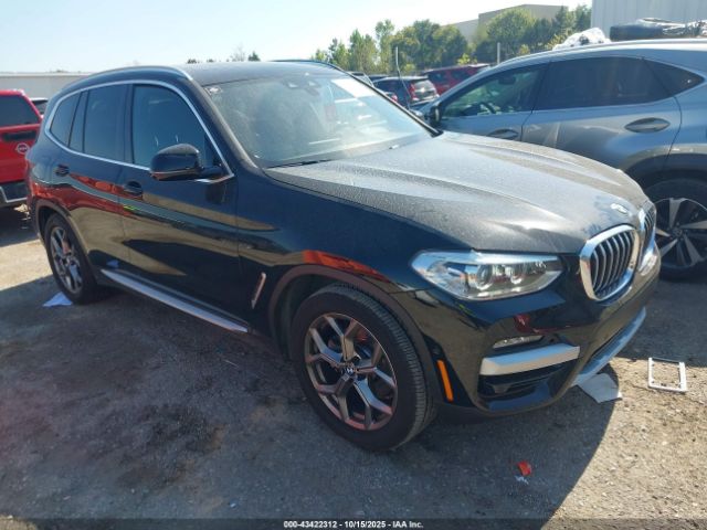 2021 BMW X3 5UXTY3C03M9D87620