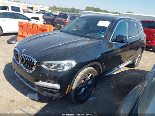 2021 BMW X3 5UXTY3C03M9D87620 Photo 1