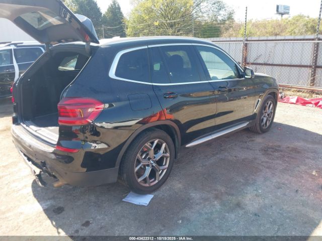2021 BMW X3 5UXTY3C03M9D87620 Photo 3