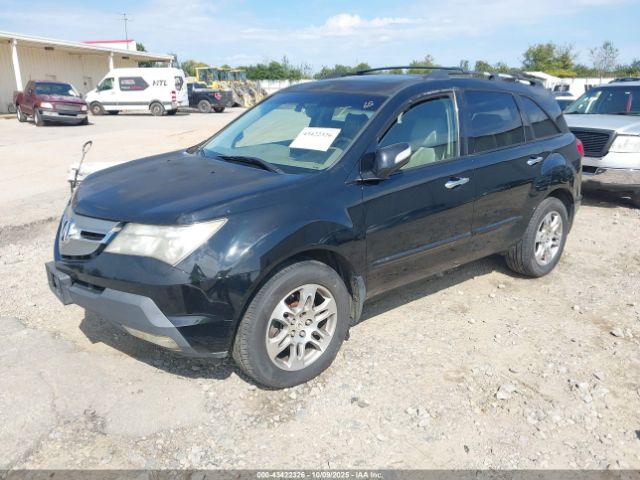 2007 ACURA MDX 2HNYD28307H538361 Photo 1