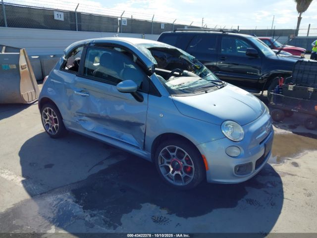 2013 FIAT 500 3C3CFFBR9DT535092 Photo 0