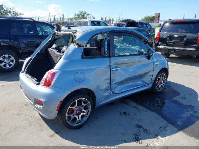 2013 FIAT 500 3C3CFFBR9DT535092 Photo 3