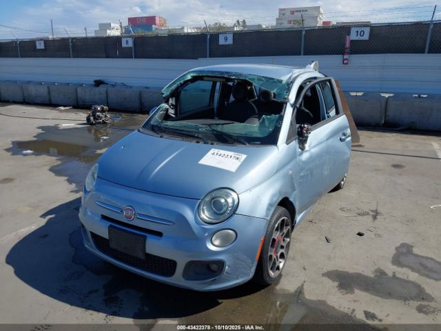 2013 FIAT 500 3C3CFFBR9DT535092 Photo 5